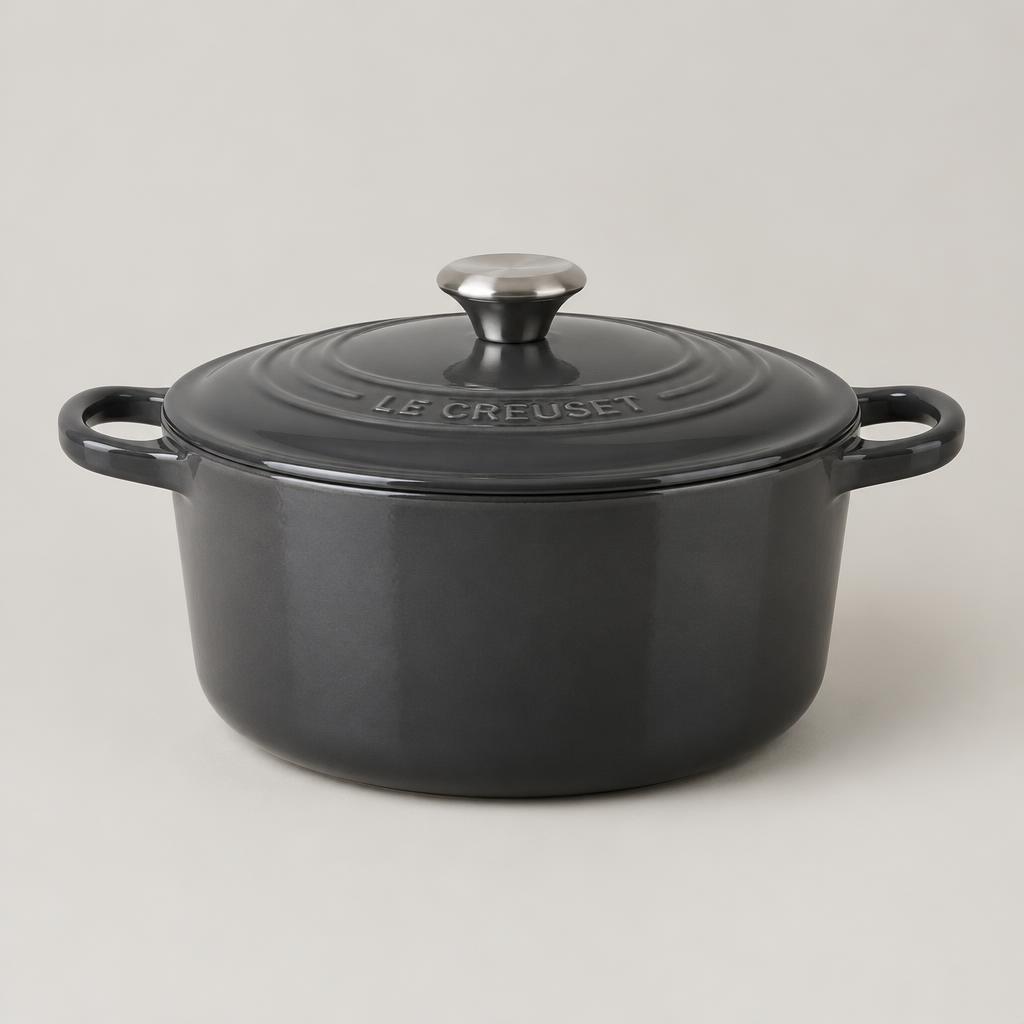 Støbejernsgryde 5 L